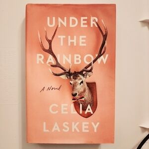 Under The Rainbow A Novel by Celia Laskey LGBTQ+ Small Town Story EUC